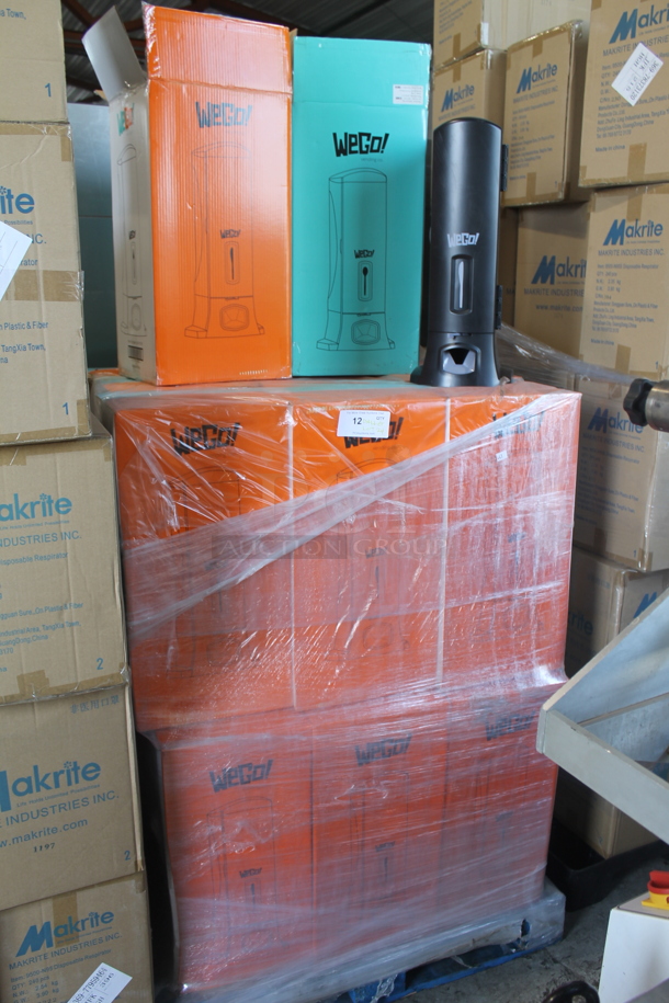 24 BRAND NEW IN BOX! WeGo 56101100 Plasticware Dispensers. 24 Times Your Bid! - Image 1 of 4