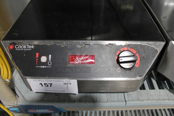 2015 CookTek MC3500 Stainless Steel Commercial Countertop Electric Powered Single Burner Induction Range. 120 Volts, 1 Phase. - Image 3 of 7
