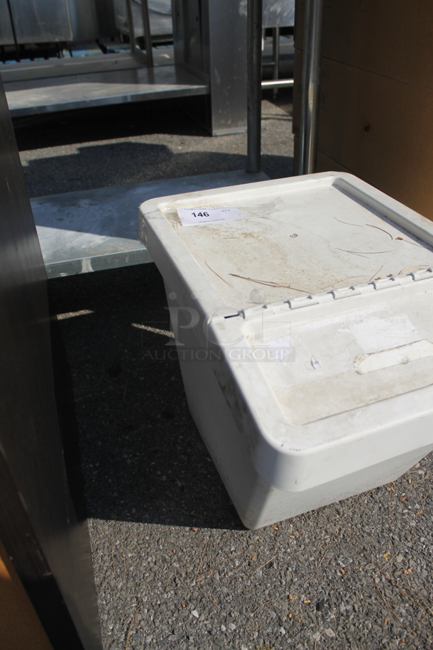 White Poly Ingredient Bin. - Image 4 of 5