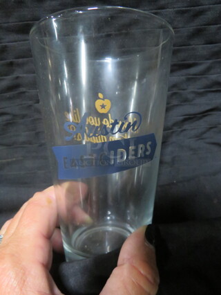 NEW 16oz Austin Eastciders   Mixing/Beer Glass. 12XBID