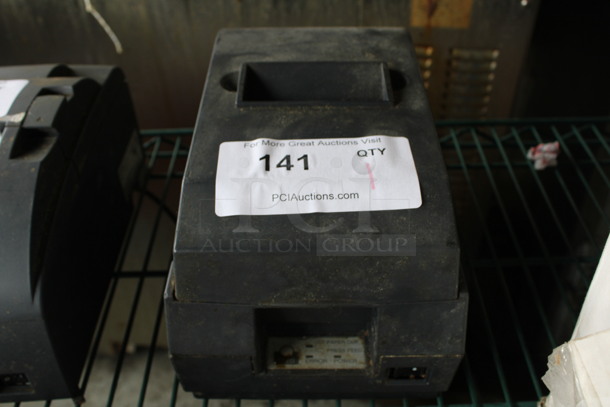 Epson Model M119B Receipt Printer. 6.5x10x6