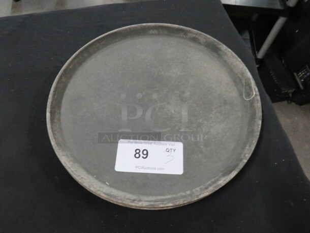 14 Inch Waitress Tray. 3XBID - Image 1 of 1
