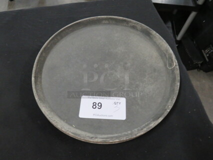 14 Inch Waitress Tray. 3XBID