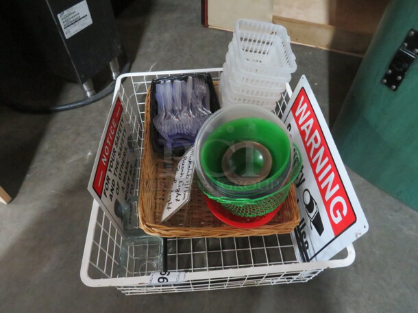 One Lot Of  Misc. - Image 1 of 1