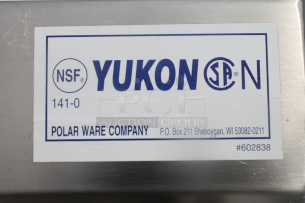 Stainless Steel Commercial Single Bay Wall Mount Sink. - Image 4 of 4