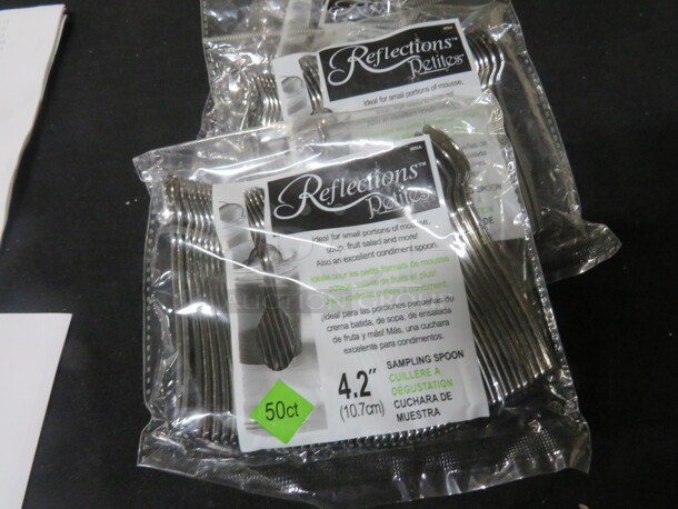 50ct Pack Of Reflections Petites Sampling Spoons. 3XBID - Image 1 of 2
