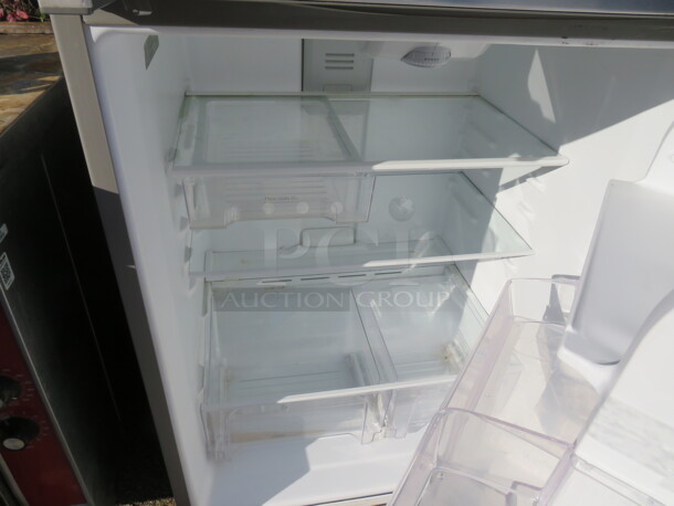 One Whirlpool Refrigerator/Freezer. 115 Volt. Model# WRT511SZDM00. 33X30X66 - Image 2 of 2