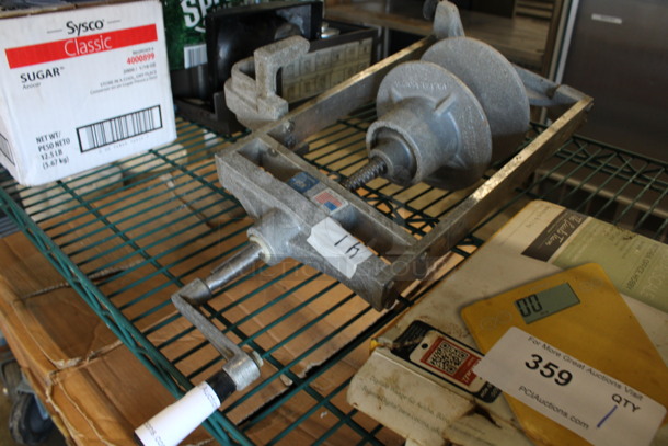 Nemco Metal Commercial Tuna Can Press. 6x24x13 - Image 2 of 4