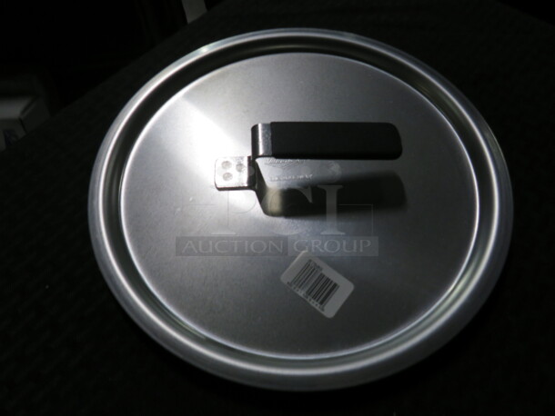 One NEW Vollrath 9 Inch Stainless Steel Lid. #69329 - Image 1 of 1