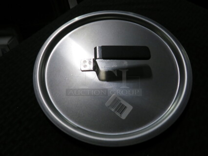 One NEW Vollrath 9 Inch Stainless Steel Lid. #69329