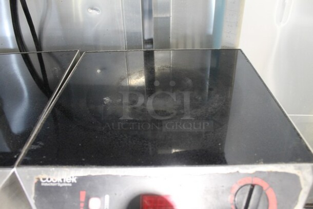 2016 CookTek MC3500 Stainless Steel Commercial Countertop Electric Powered Single Burner Induction Range. 120 Volts, 1 Phase. - Image 2 of 6