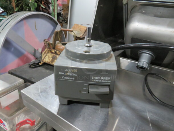 One Waring Cuisinart Pro Prep Chopper/Grinder. No Bowl - Image 1 of 1