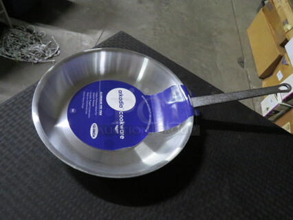 One NEW Vollrath Arkadia `12 Inch Aluminum Fry Pan. #7012
