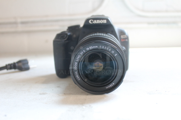 Canon EF-S Zoom Lens Camera 18-55 mm, Black.  - Image 5 of 5