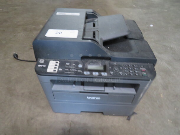 One Brother MFC All In One Fax/Copy/Scan.  - Image 1 of 1
