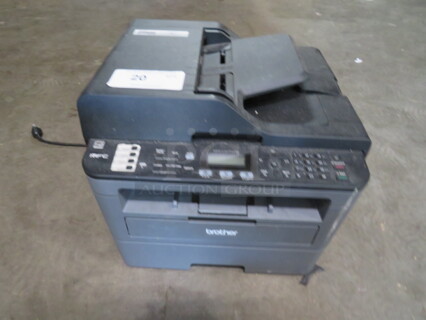 One Brother MFC All In One Fax/Copy/Scan. 