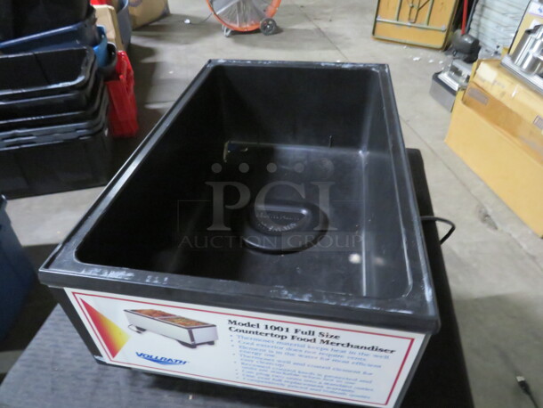 One NEW Vollrath Food Warmer. 120 Volt. #71001.  - Image 2 of 2