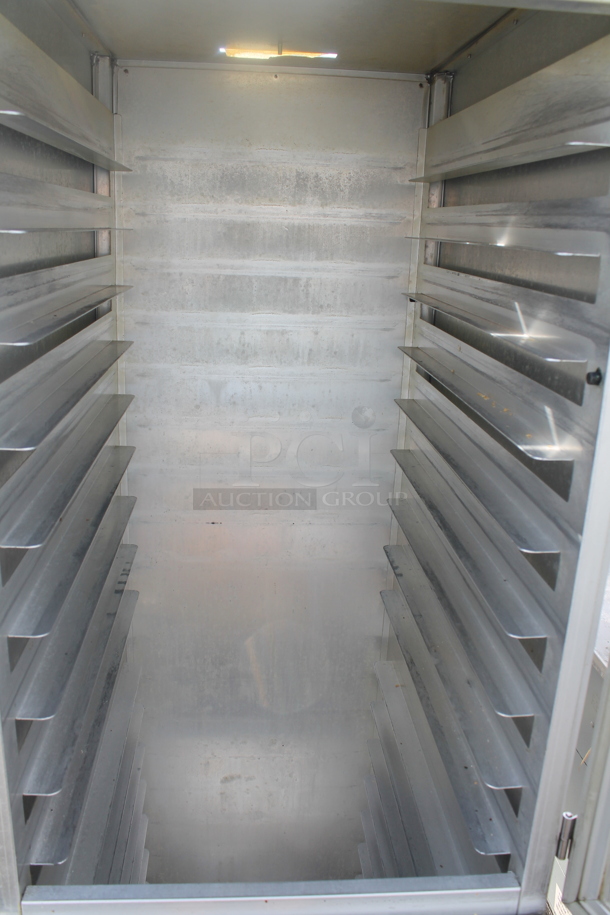 Nu Vu Metal Commercial Pan Transport Rack on Commercial Casters. - Image 2 of 3