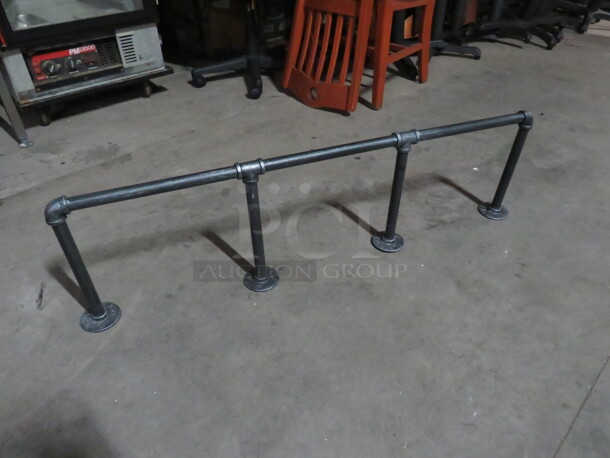One 44X12 Industrial Piping Decor. - Image 1 of 1