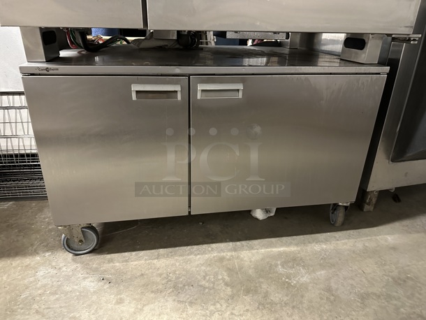2021 Convotherm C4eT 6.20 EB Convotherm Stainless Steel Commercial Electric Powered Combi Convection Oven on 2 Door Equipment Stand w/ Commercial Casters. 208/240 Volts, 3 Phase. - Image 3 of 10
