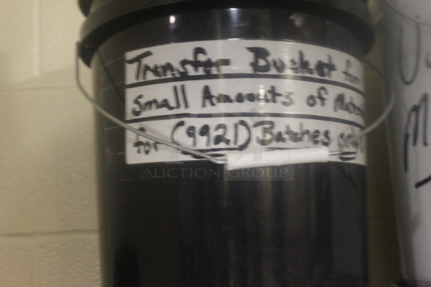ALL ONE MONEY! TWO TIER PALLET LOT of Buckets of Various Contents Including Chiguard 5350 and Sealant.  BUYER MUST REMOVE. - Image 7 of 12