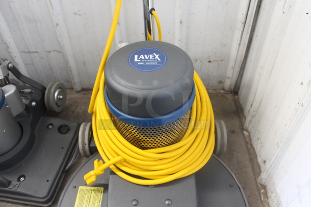 BRAND NEW SCRATCH AND DENT! Lavex B-1500-FC Metal Commercial High Speed Burnisher. 120 Volts, 1 Phase. Tested and Working! - Image 3 of 7