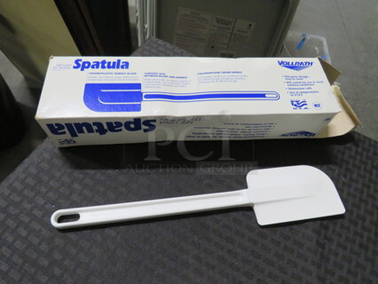 NEW Vollrath Spatula. #13-5/8. 6XBID