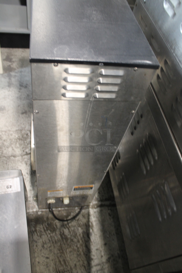 Bunn ITCB-DV Stainless Steel Commercial Countertop Iced Tea Machine w/ Poly Brew Basket. 120 Volts, 1 Phase.  - Image 3 of 9