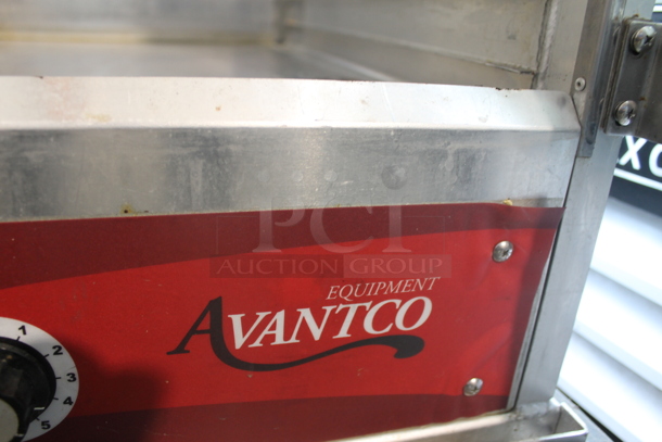 Avantco 177Heat18361 Commercial Stainless Steel Electric Insulated Full Size Heating and Holding Mobile Cabinet With Clear Door. 120V. Tested and Working! - Image 4 of 6