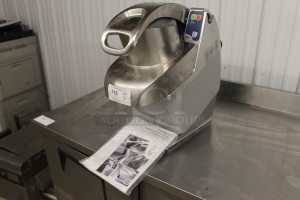 Electrolux TRS24NU Commercial Stainless Steel Countertop Heavy Duty Vegetable Cutter. 100-120V. Tested and Working! - Image 3 of 5