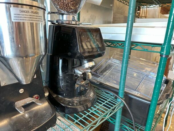 Fiorenzato F64 E Metal Commercial Countertop Espresso Bean Grinder. 110-120 Volts, 1 Phase. Tested and Working! - Image 3 of 5