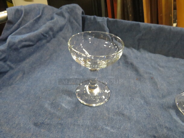 Small Stem Martini Glass. 12XBID