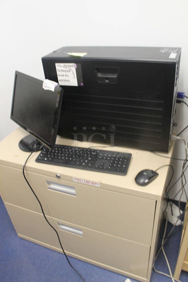 ALL ONE MONEY! ROOM LOT of Various Items Including Desk, Chair, Computer and Printer. BUYER MUST REMOVE. - Image 11 of 12