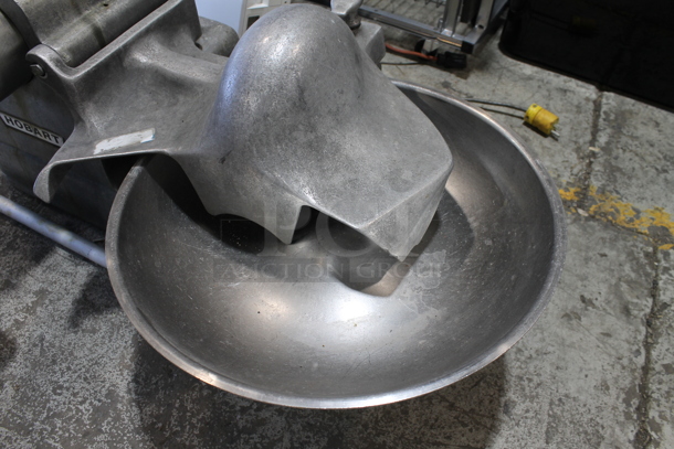 Hobart 84181-D Metal Commercial Countertop Buffalo Chopper w/ S Blade. Comes w/ Pelican Head. 115 Volts, 1 Phase. Tested and Working! - Image 9 of 10