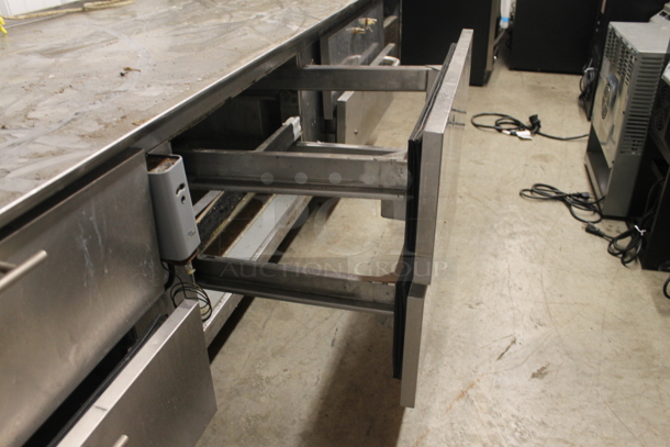 Randell Commercial Stainless Steel Chef Base With 6 Drawers. Does Not Include Vacuum Sealer. Tested and Working! - Image 5 of 7