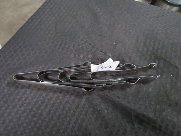 6 Inch Stainless Steel Tong. 7XBID - Image 1 of 1