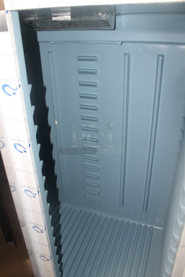 2015 Delfield 6176XL-S Stainless Steel Commercial 3 Door Reach In Freezer. 115/208-230 Volts, 1 Phase.  - Image 11 of 11