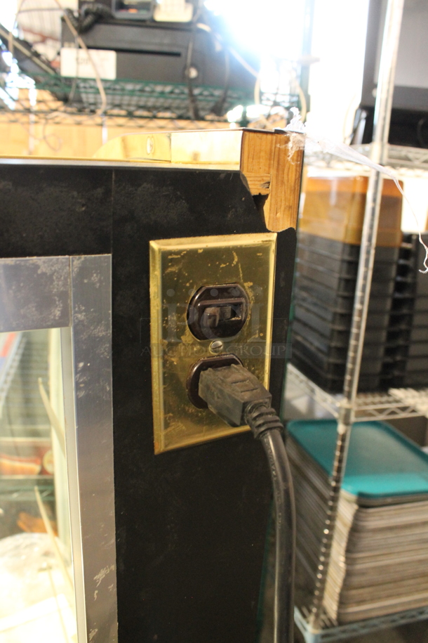 Metal Commercial Floor Style Dry Display Case Merchandiser. - Image 3 of 5