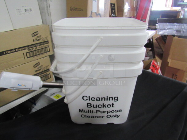 Multi Purpose Cleaning Bucket. 3XBID