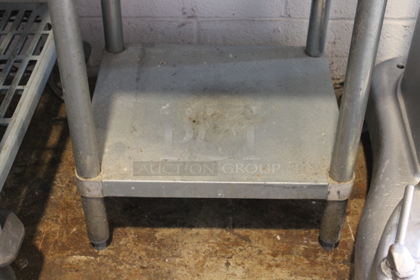 Stainless Steel Commercial Table w/ Under Shelf. - Image 3 of 3