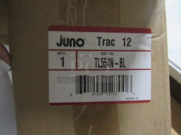 One NEW Juno Trac-12 Low Voltage Transformer. #TL554N-BL