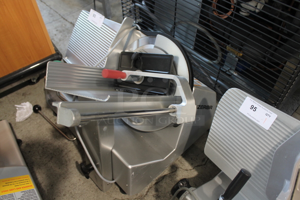 2016 Bizerba GSP H Stainless Steel Commercial Countertop Meat Slicer. 120 Volts, 1 Phase. Tested and Working! - Image 2 of 7