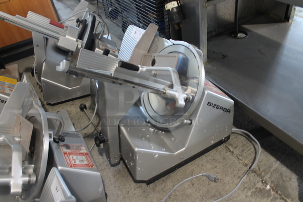 Bizerba SE 12 D US Stainless Steel Commercial Countertop Meat Slicer. 120 Volts, 1 Phase. Tested and Working! - Image 2 of 5