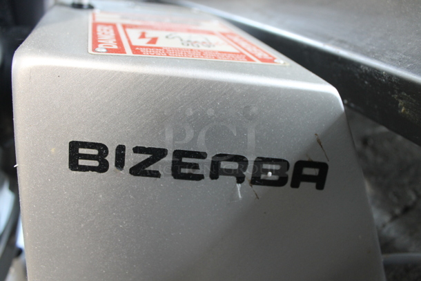 Bizerba SE 12 D US Stainless Steel Commercial Countertop Meat Slicer. 120 Volts, 1 Phase. Tested and Working! - Image 3 of 5