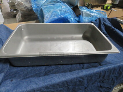 Full Size 4 Inch Hotel Pan. 2XBID