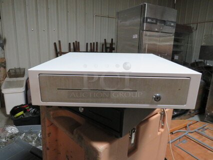 One Clover Cash Drawer. #D100.