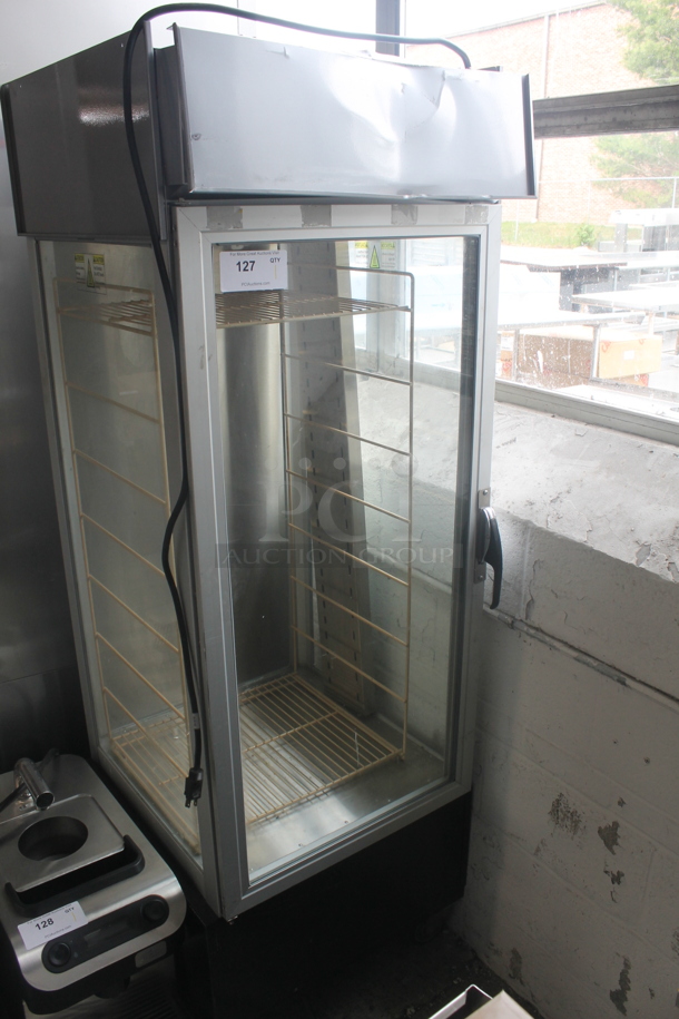 Hatco PFST-1X Commercial Stainless Steel Electric Heated Food Holding Cabinet With Steel Racks. 120V, 1 Phase. Tested and Powers On But Does Not Get Warm - Image 2 of 5