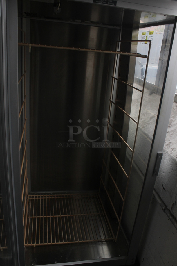Hatco PFST-1X Commercial Stainless Steel Electric Heated Food Holding Cabinet With Steel Racks. 120V, 1 Phase. Tested and Powers On But Does Not Get Warm - Image 3 of 5