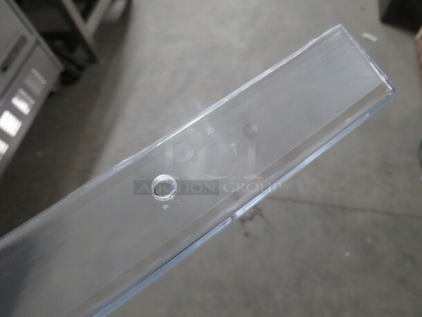 One NEW Box Of 50 Clear Corners. 48X1-1/8X1-1/8. - Image 3 of 4