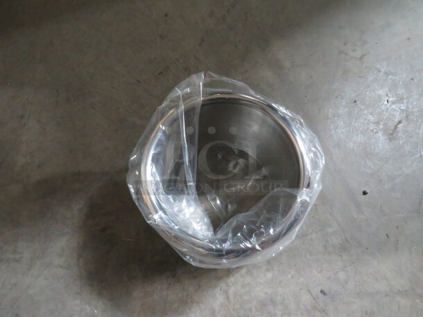 One NEW Bobrick Stainless Steel Circular Waste Chute.  #B529. $122.95 - Image 1 of 3